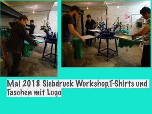 Siebdruck Workshop