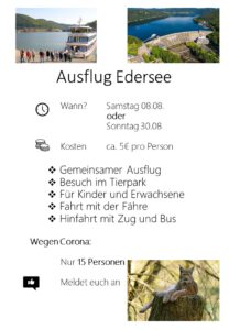 Read more about the article Ausflug Edersee